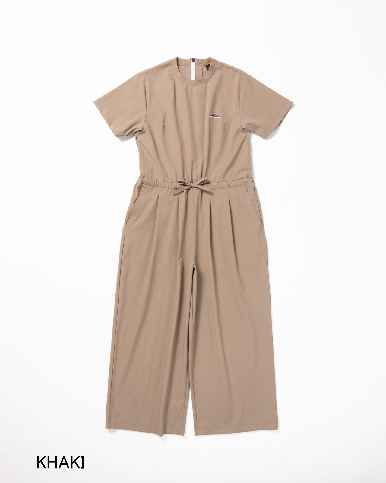L's]SHORT SLEEVE ALL IN ONE NY/PU/ショートスリーブオールインワン