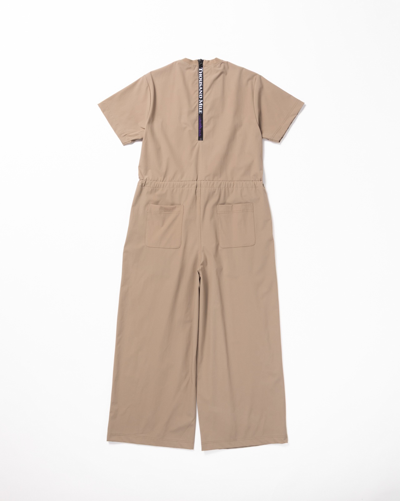 [L's]SHORT SLEEVE ALL IN ONE NY/PU/ショートスリーブオールインワン