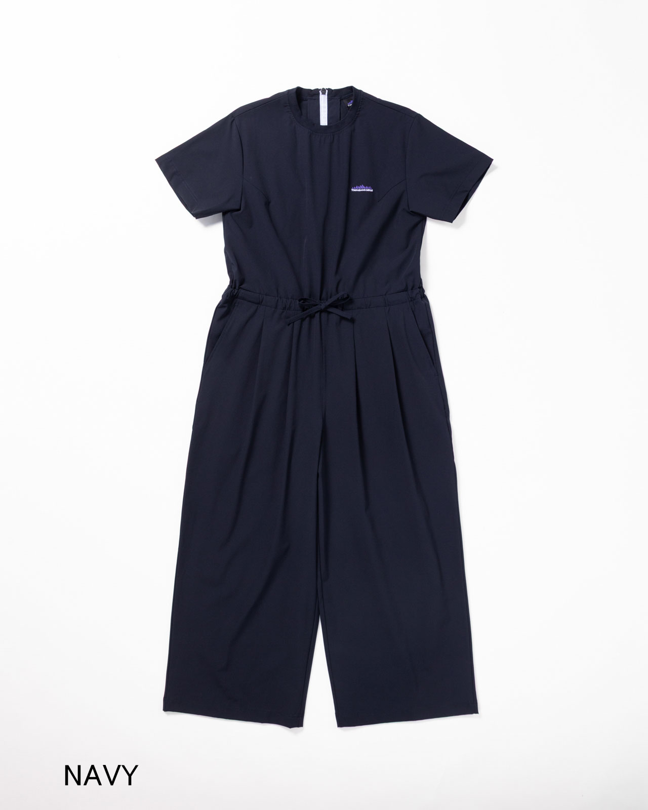 [L's]SHORT SLEEVE ALL IN ONE NY/PU/ショートスリーブオールインワン