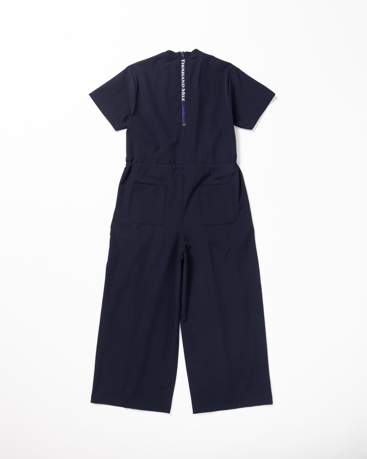 [L's]SHORT SLEEVE ALL IN ONE NY/PU/ショートスリーブオールインワン