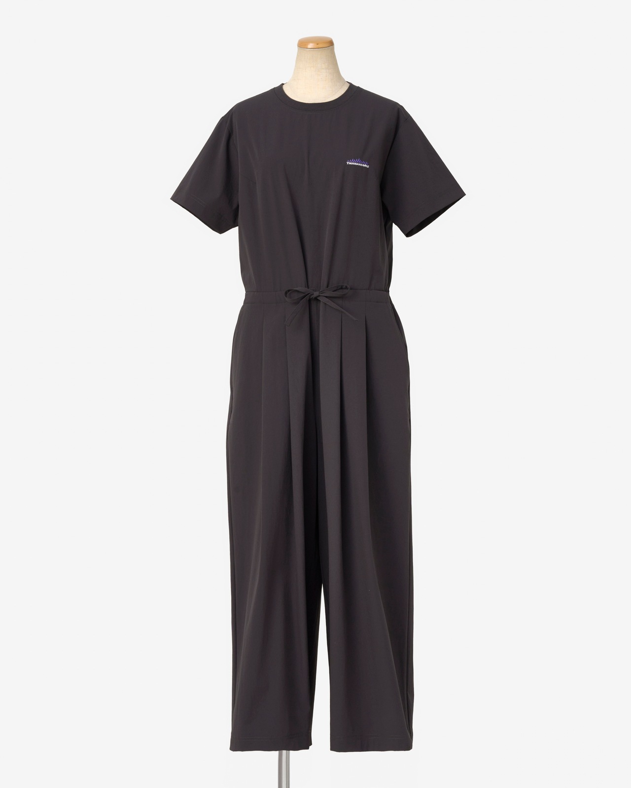 [L's]SHORT SLEEVE ALL IN ONE NY/PU/ショートスリーブオールインワン