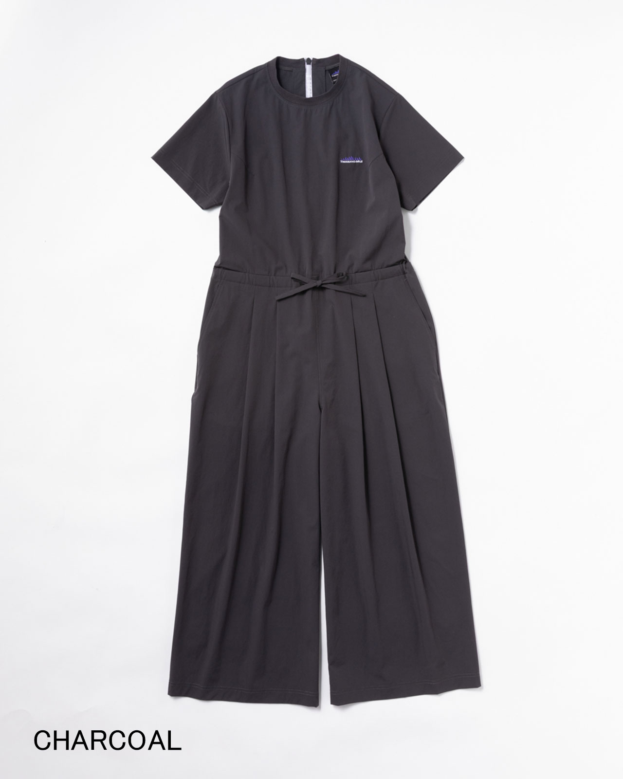 L's]SHORT SLEEVE ALL IN ONE NY/PU/ショートスリーブオールインワン