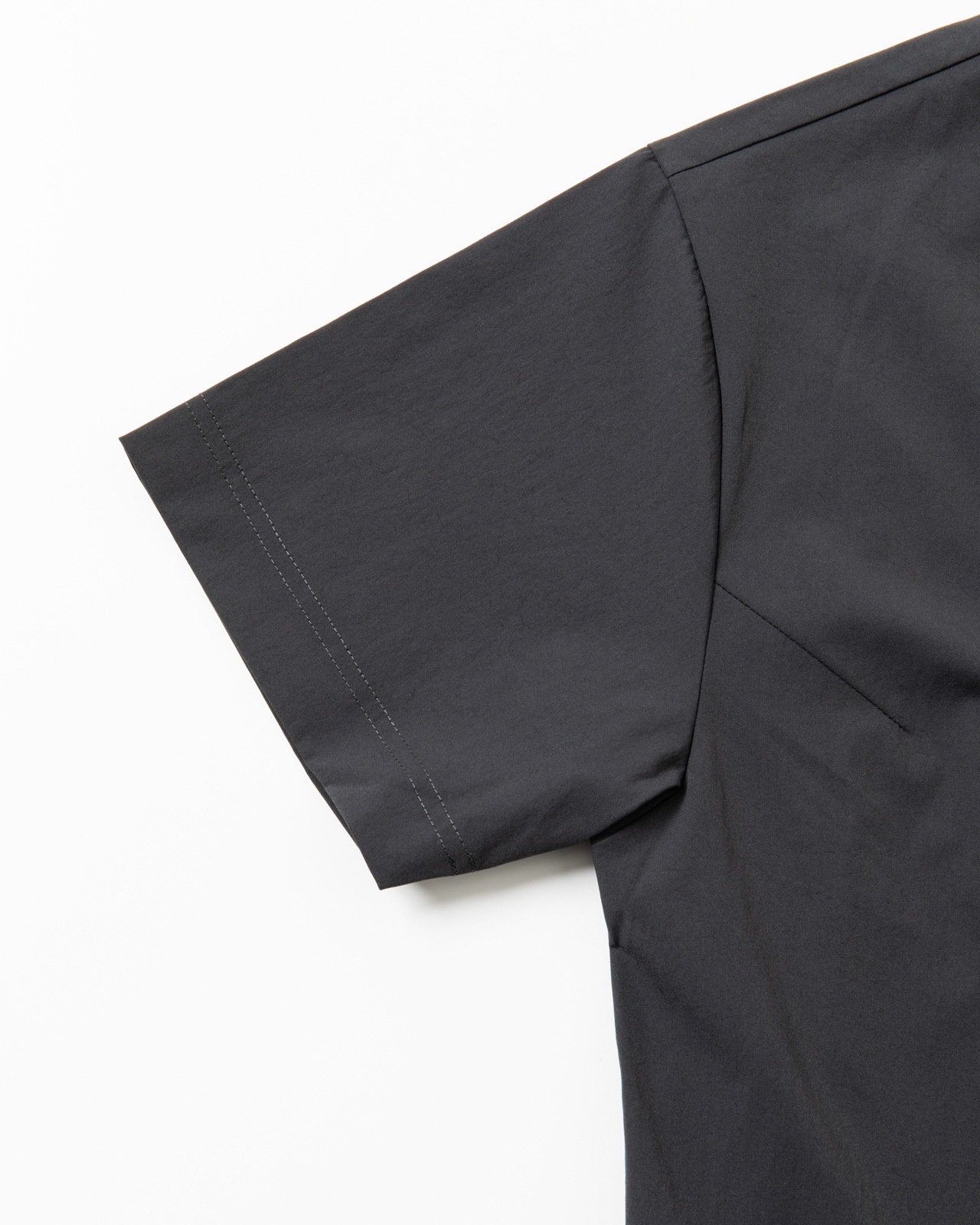 [L's]SHORT SLEEVE ALL IN ONE NY/PU/ショートスリーブオールインワン