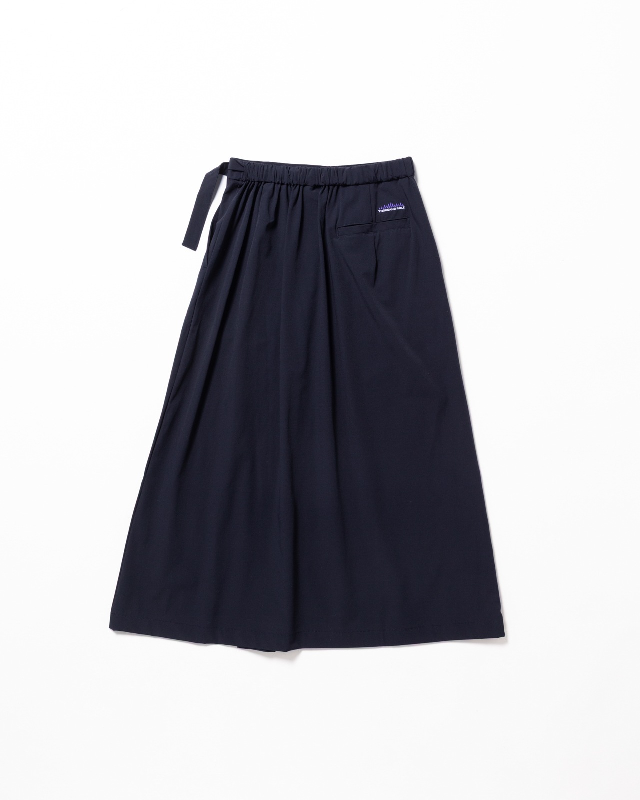 L's]WRAPPED SKIRT NY/PU/ラップスカート | ブランド,サウザンドマイル