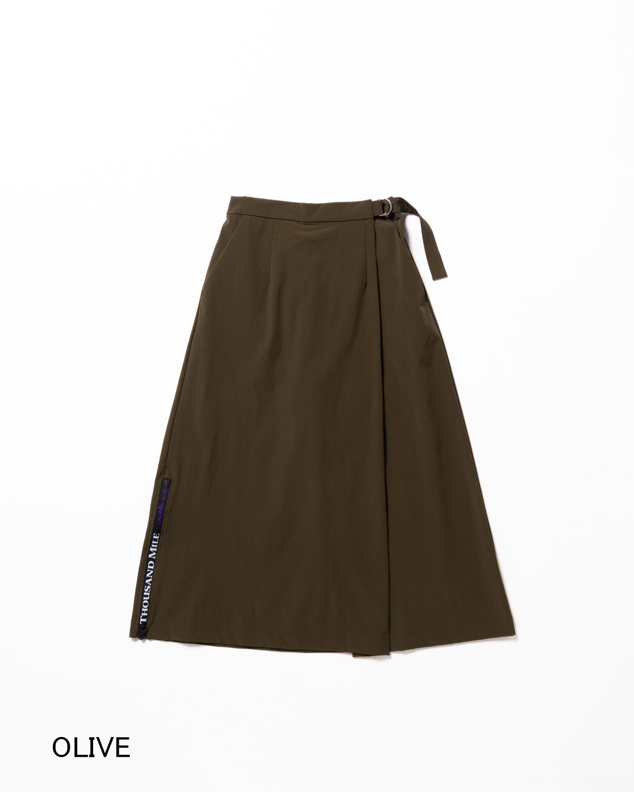 L's]WRAPPED SKIRT NY/PU/ラップスカート | ブランド,サウザンドマイル