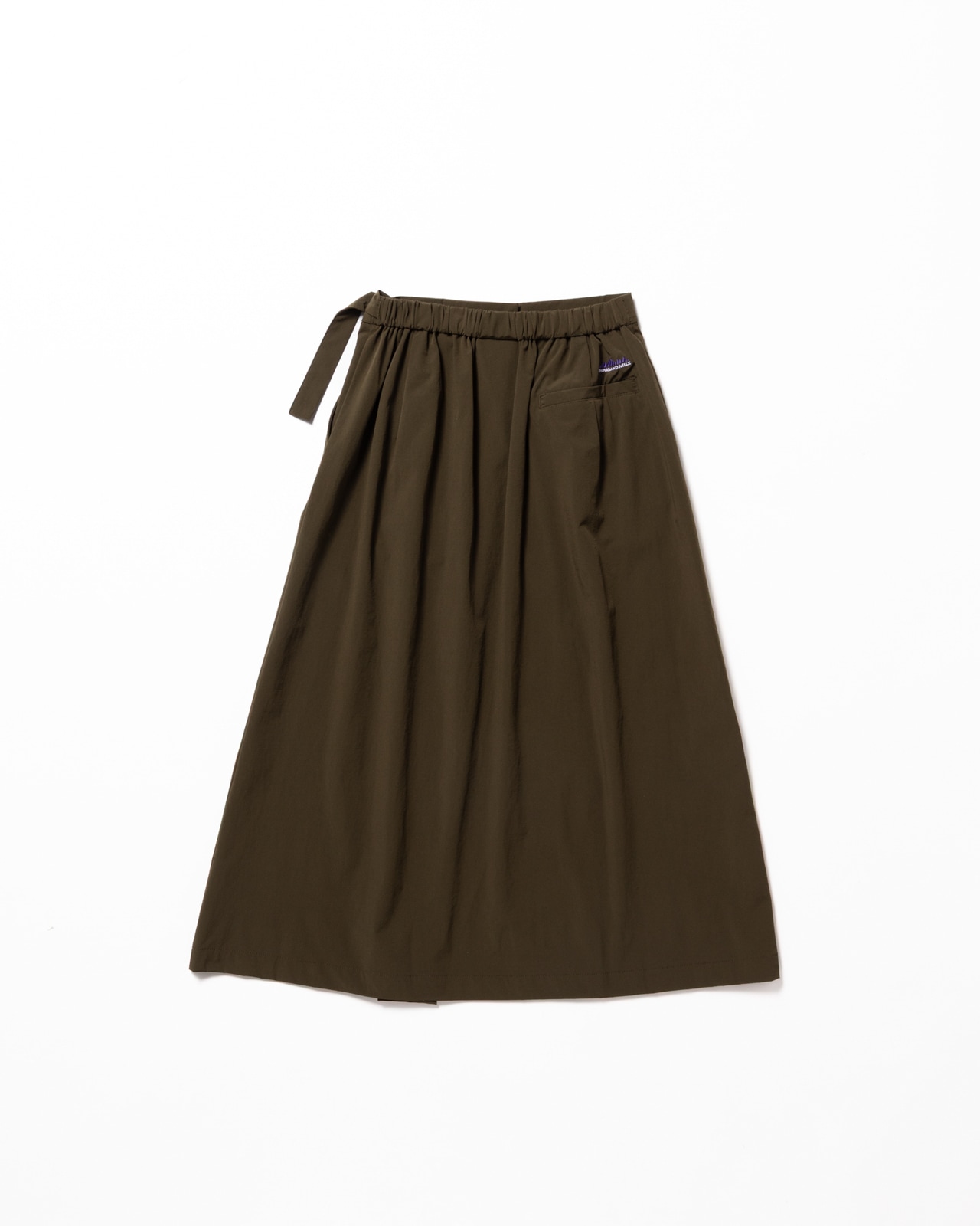 L's]WRAPPED SKIRT NY/PU/ラップスカート | ブランド,サウザンドマイル