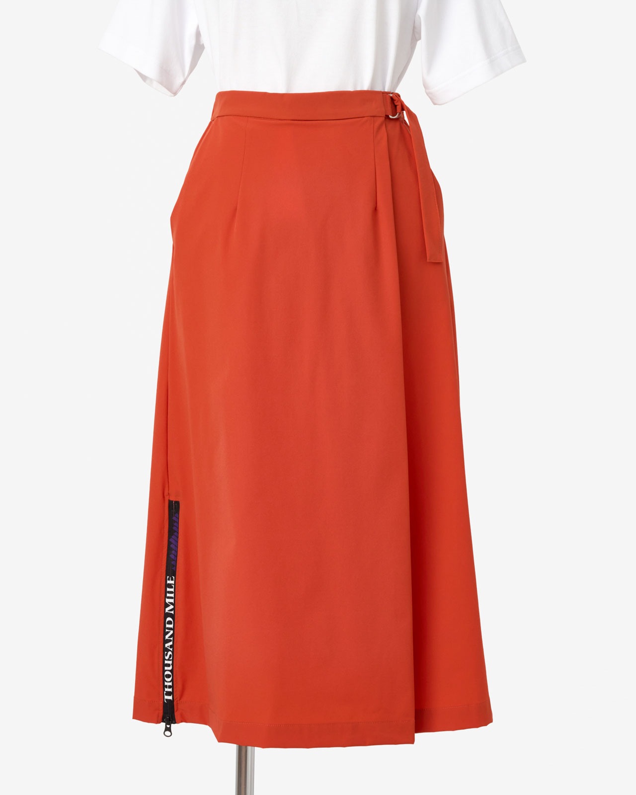 L's]WRAPPED SKIRT NY/PU/ラップスカート | ブランド,サウザンドマイル