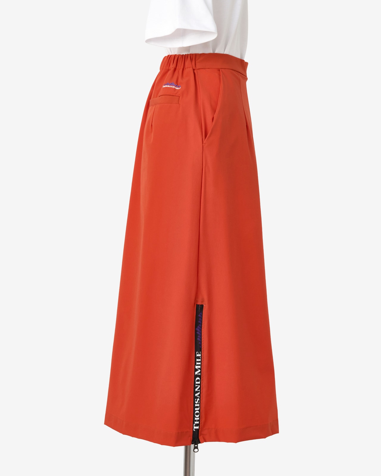 L's]WRAPPED SKIRT NY/PU/ラップスカート | ブランド,サウザンドマイル