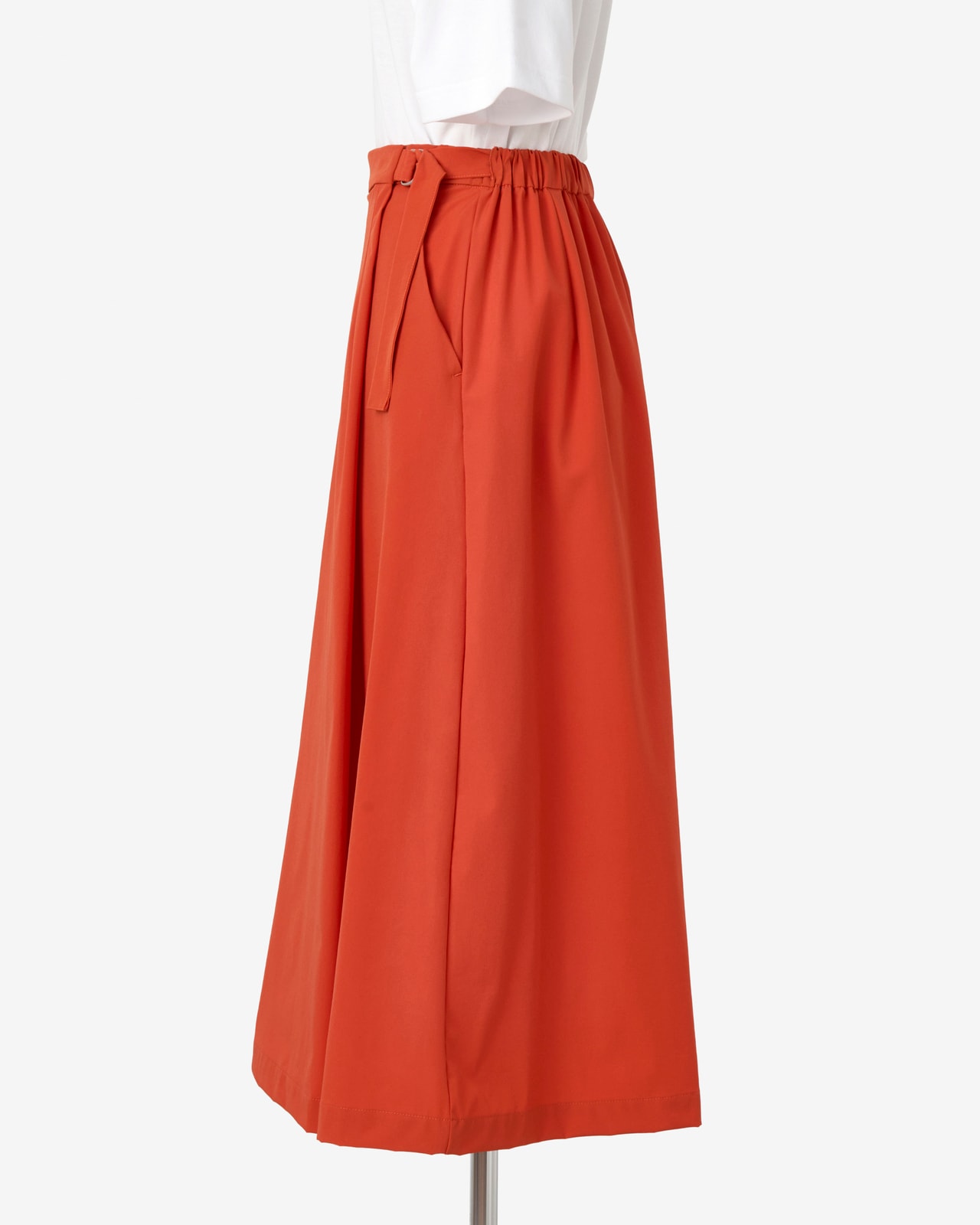 L's]WRAPPED SKIRT NY/PU/ラップスカート | ブランド,サウザンドマイル