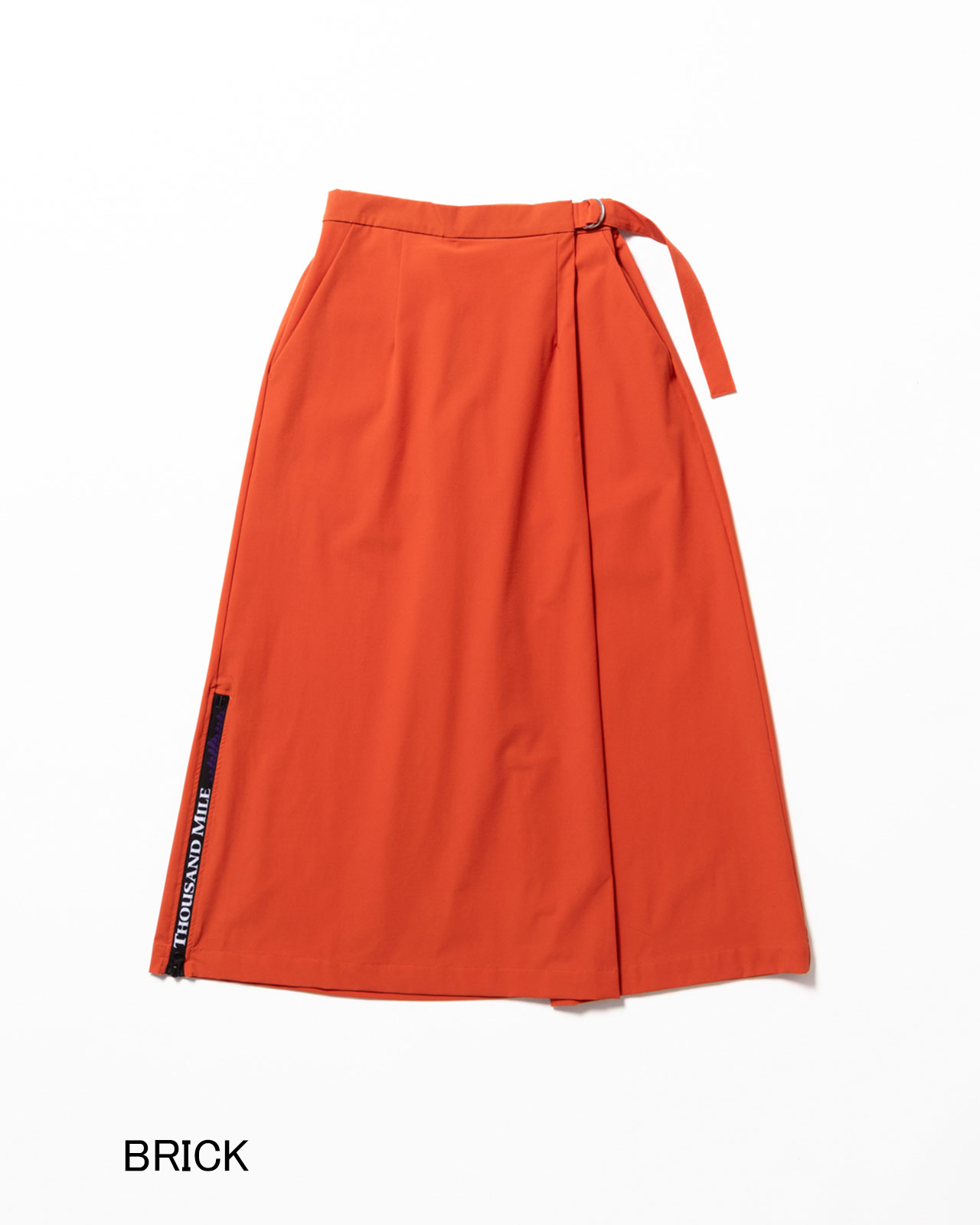 L's]WRAPPED SKIRT NY/PU/ラップスカート | ブランド,サウザンドマイル
