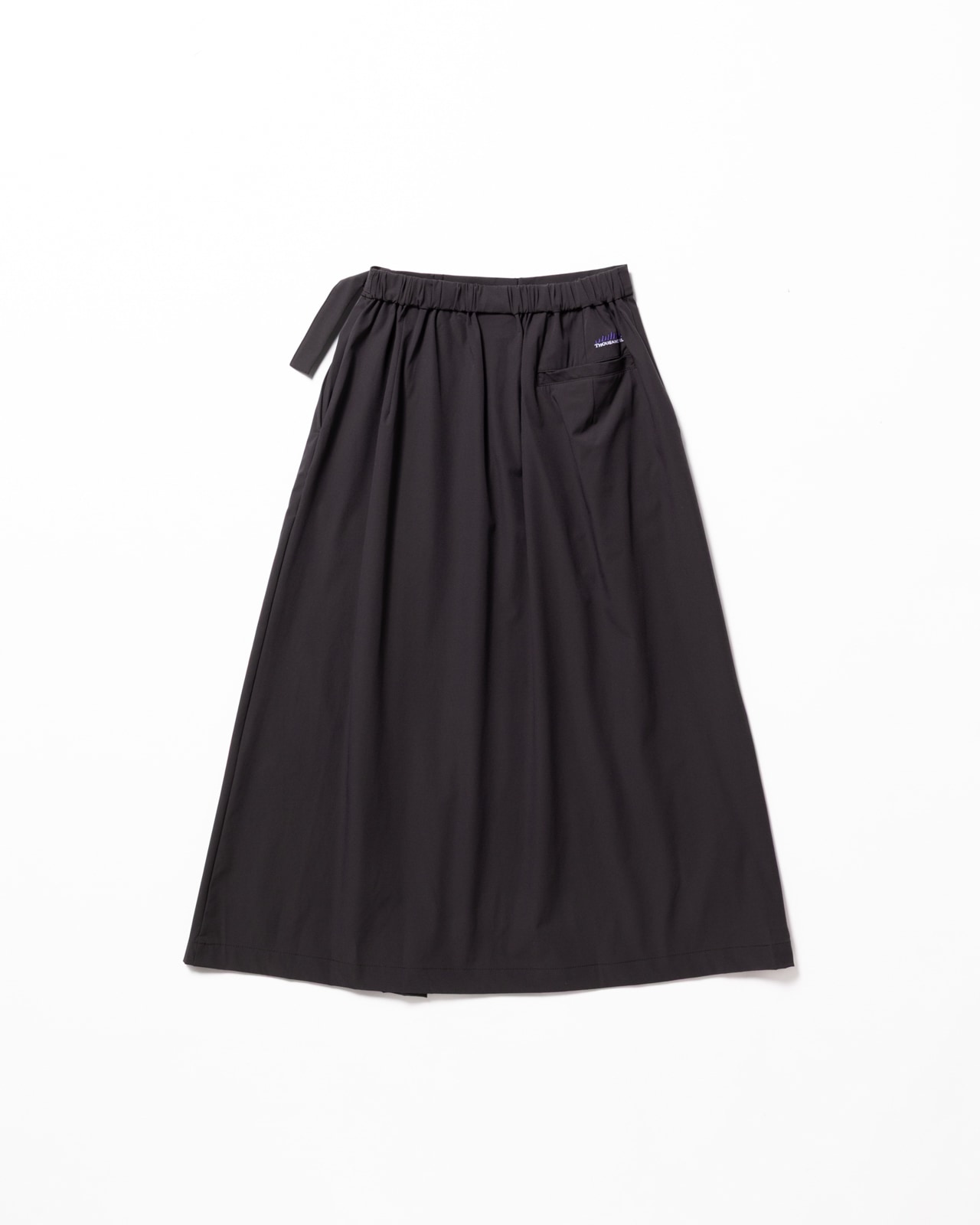 L's]WRAPPED SKIRT NY/PU/ラップスカート | ブランド,サウザンドマイル