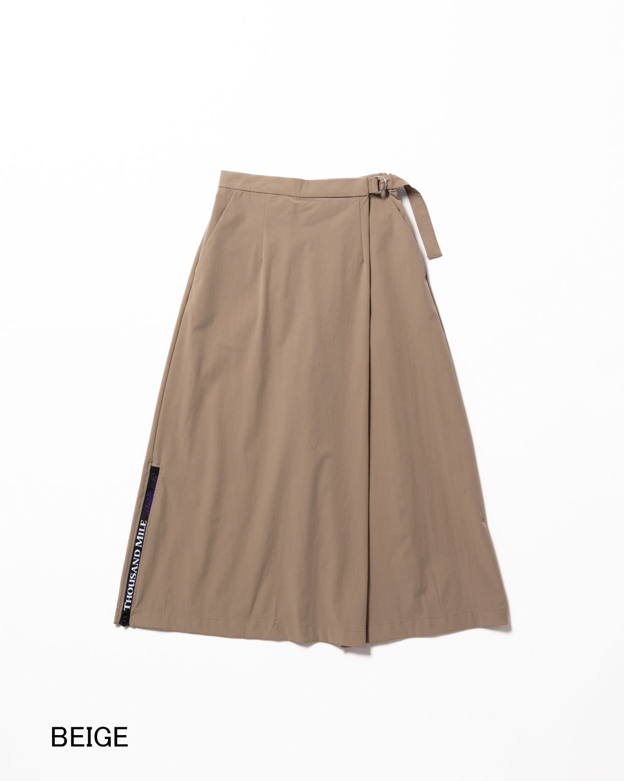 L's]WRAPPED SKIRT NY/PU/ラップスカート | ブランド,サウザンドマイル