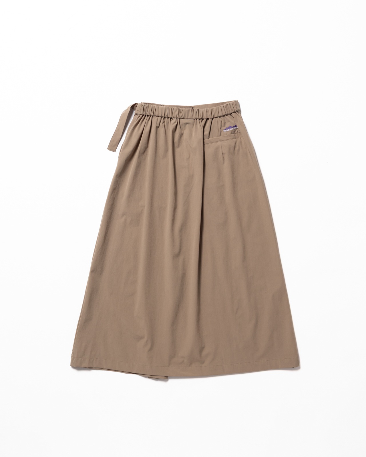 L's]WRAPPED SKIRT NY/PU/ラップスカート | ブランド,サウザンドマイル