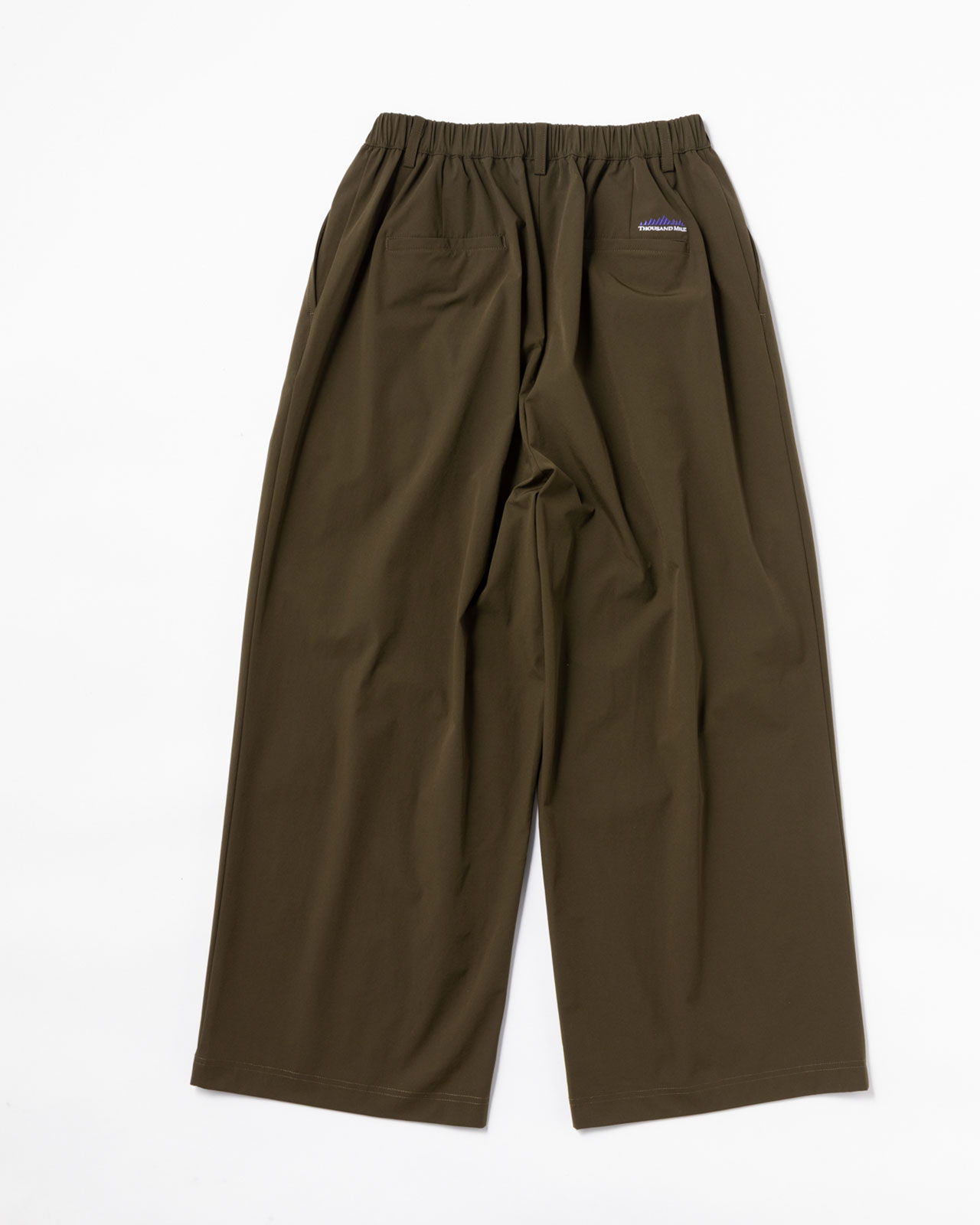 [L's]LONG WIDE PANTS NY/PU/ロングワイドパンツ