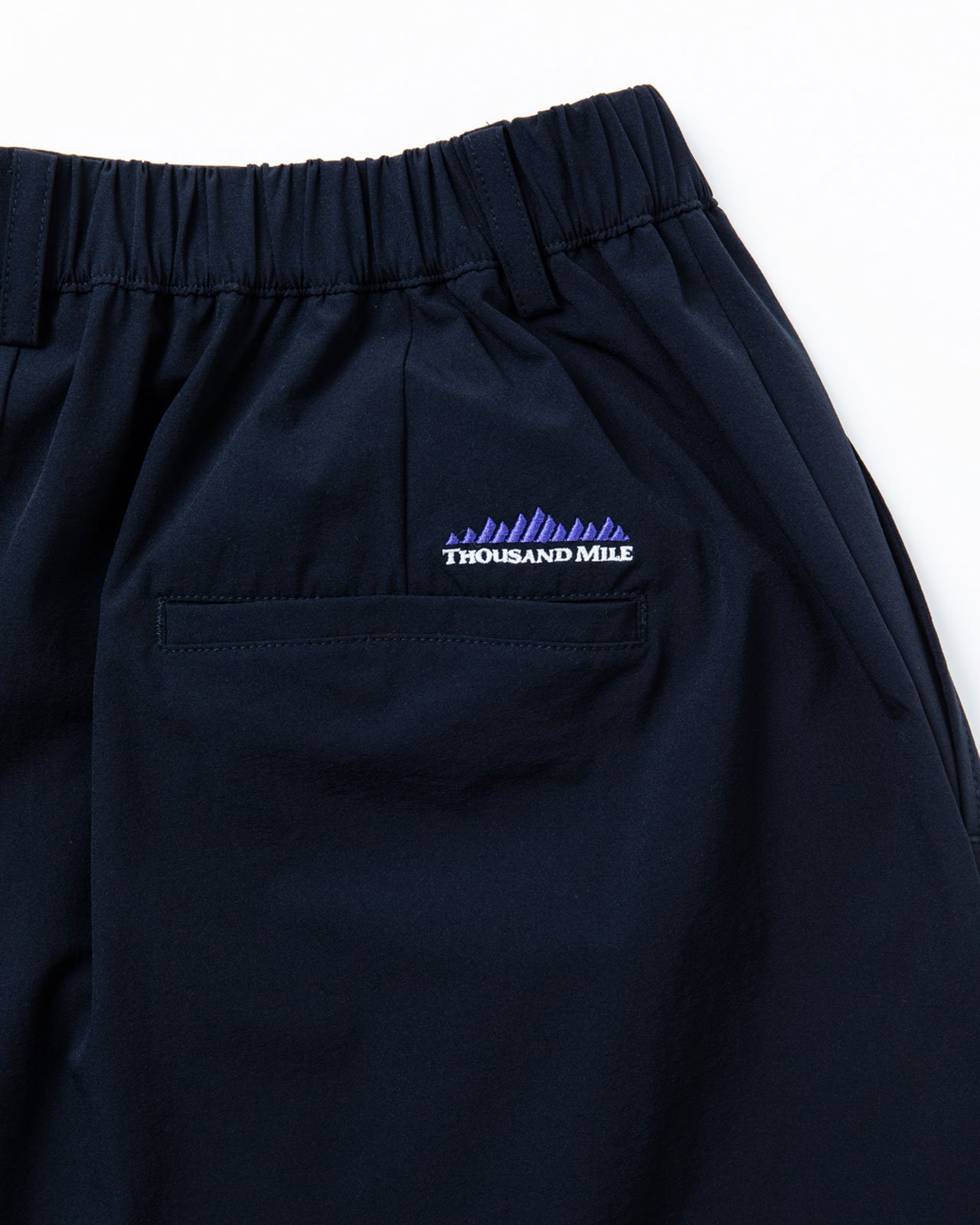 [L's]LONG WIDE PANTS NY/PU/ロングワイドパンツ