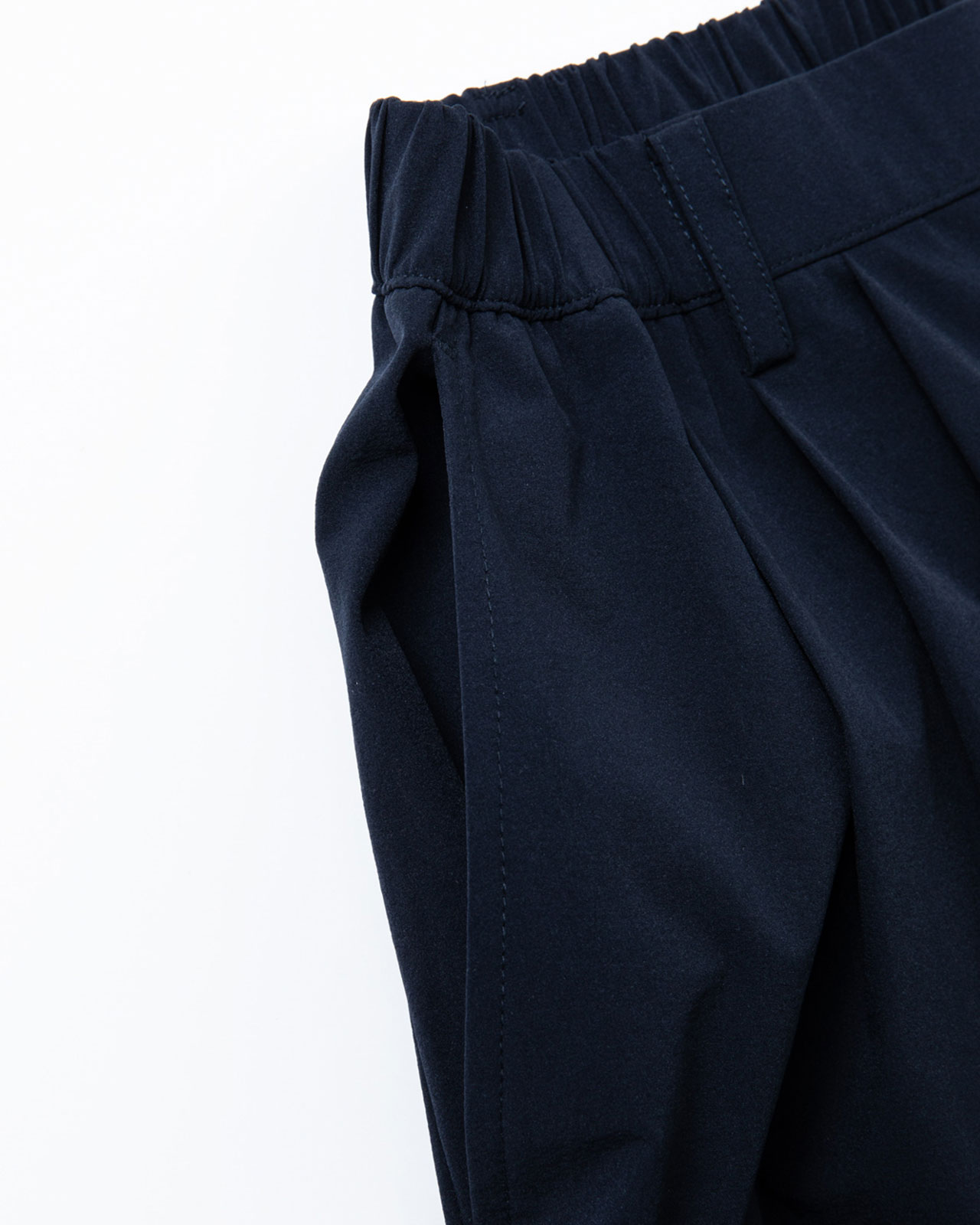 [L's]LONG WIDE PANTS NY/PU/ロングワイドパンツ