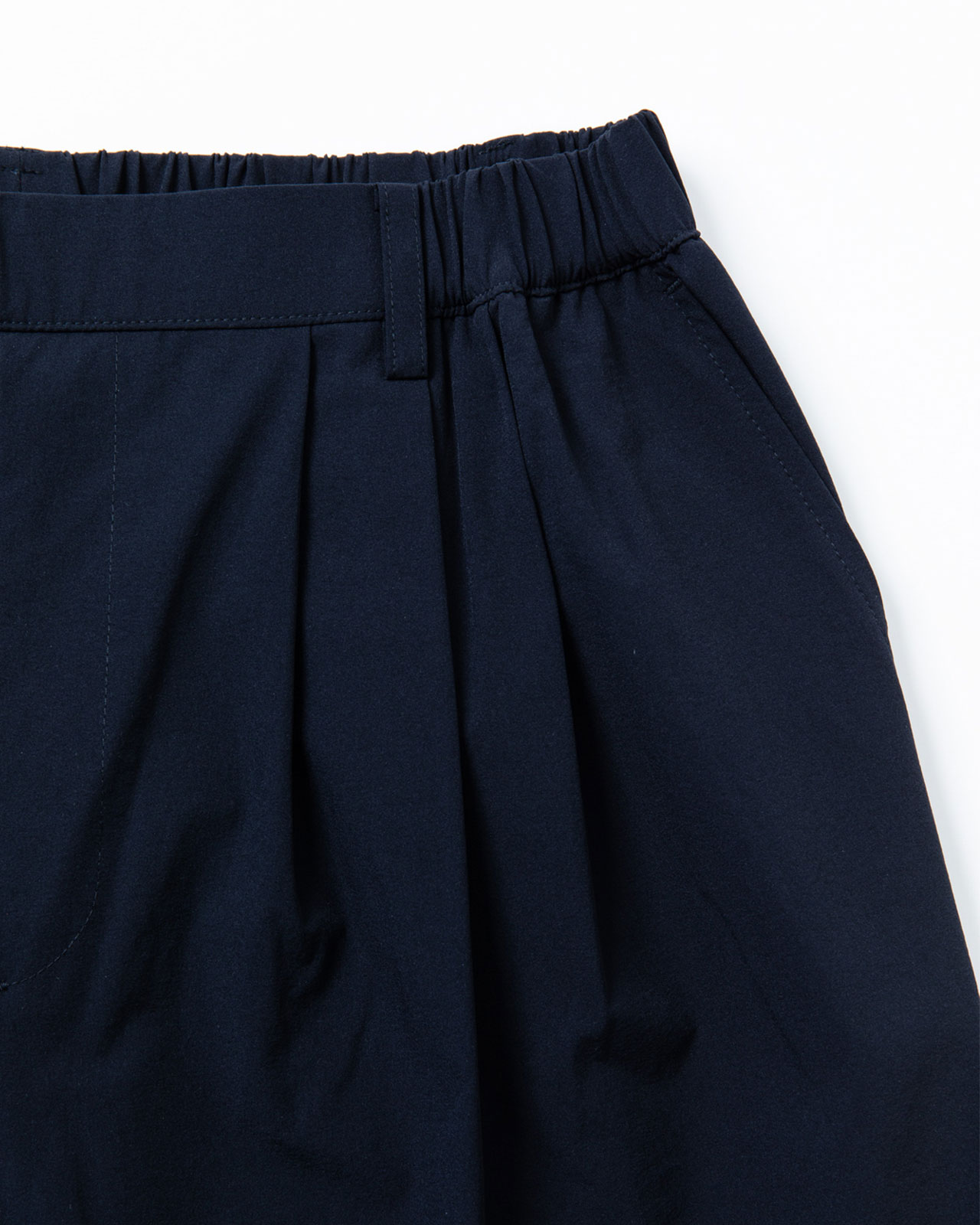 [L's]LONG WIDE PANTS NY/PU/ロングワイドパンツ