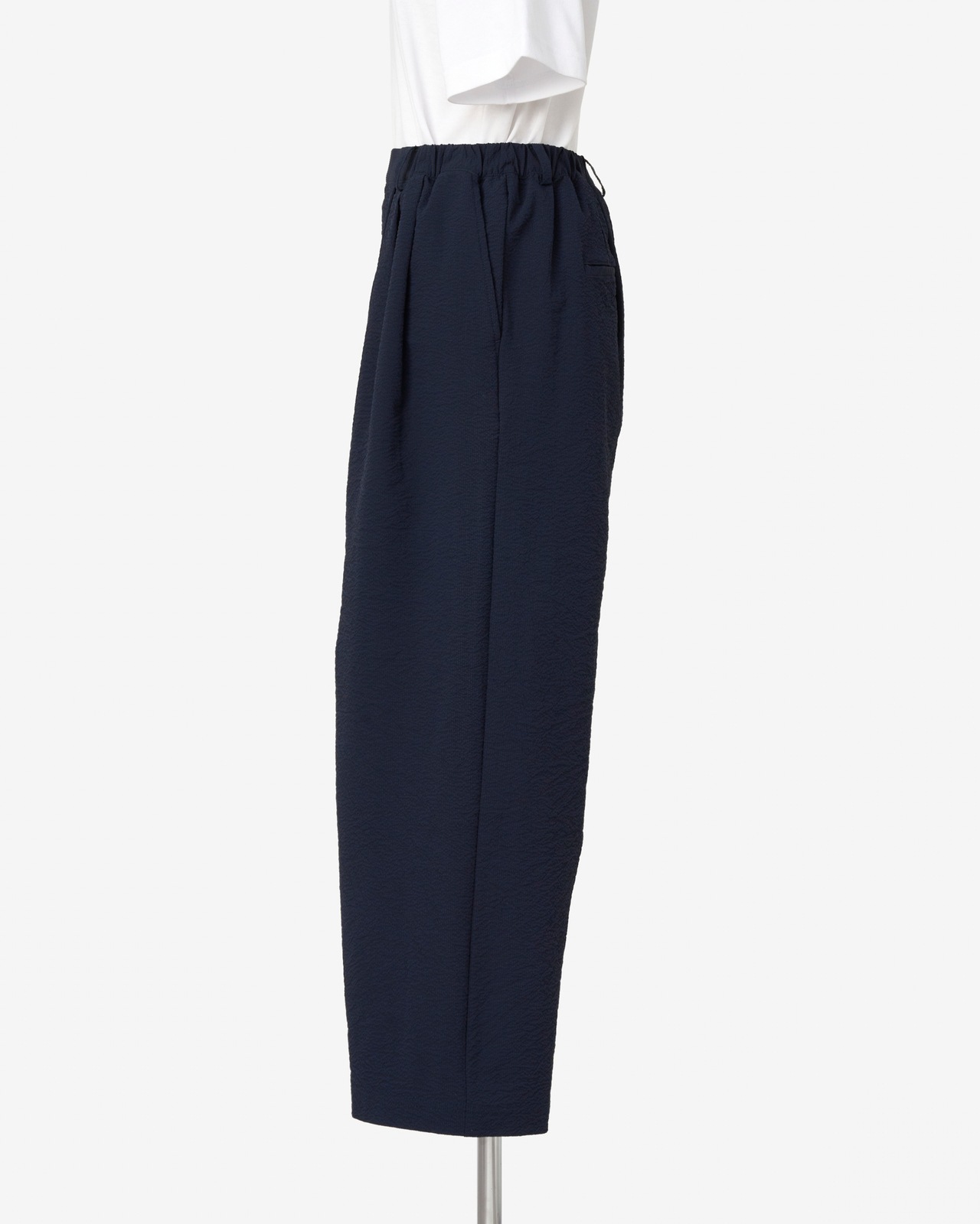 [L's]LONG WIDE PANTS NY/PU/ロングワイドパンツ