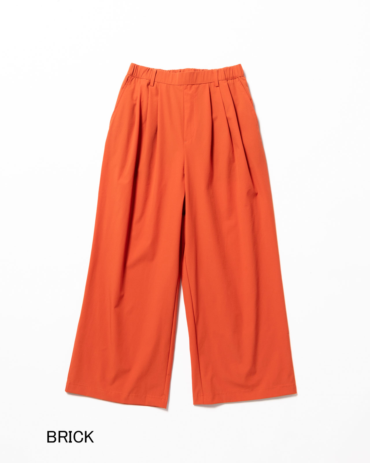 [L's]LONG WIDE PANTS NY/PU/ロングワイドパンツ