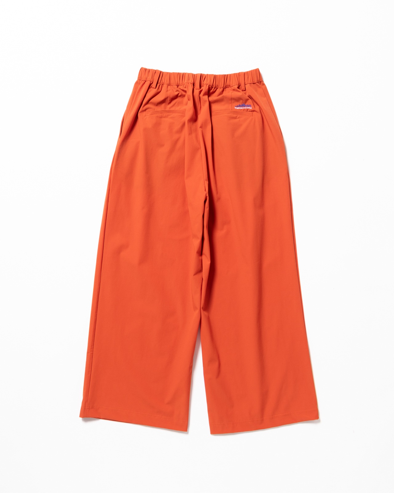 [L's]LONG WIDE PANTS NY/PU/ロングワイドパンツ