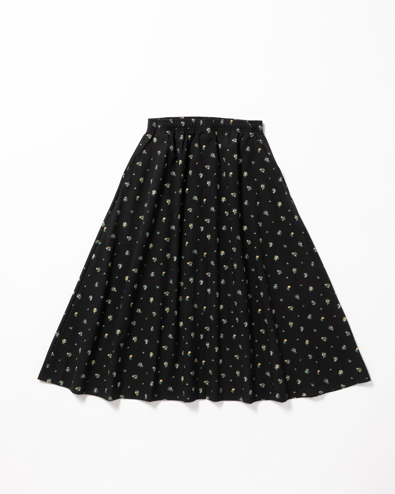 [L's]SHORT SLEEVE T-SHIRT & SKIRT SET NY/PU PRINT/ショートスリーブTシャツ＆スカートセット プリント