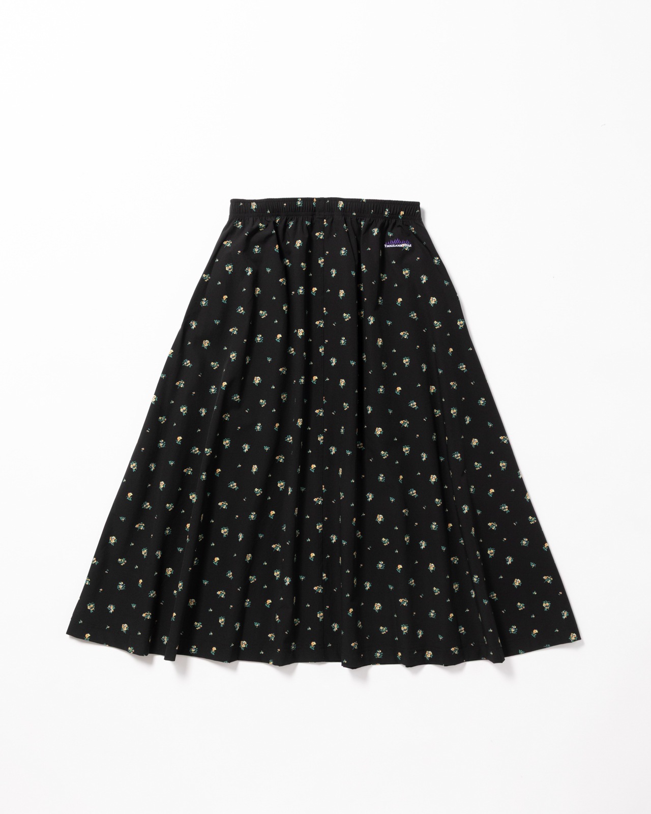 [L's]SHORT SLEEVE T-SHIRT & SKIRT SET NY/PU PRINT/ショートスリーブTシャツ＆スカートセット プリント