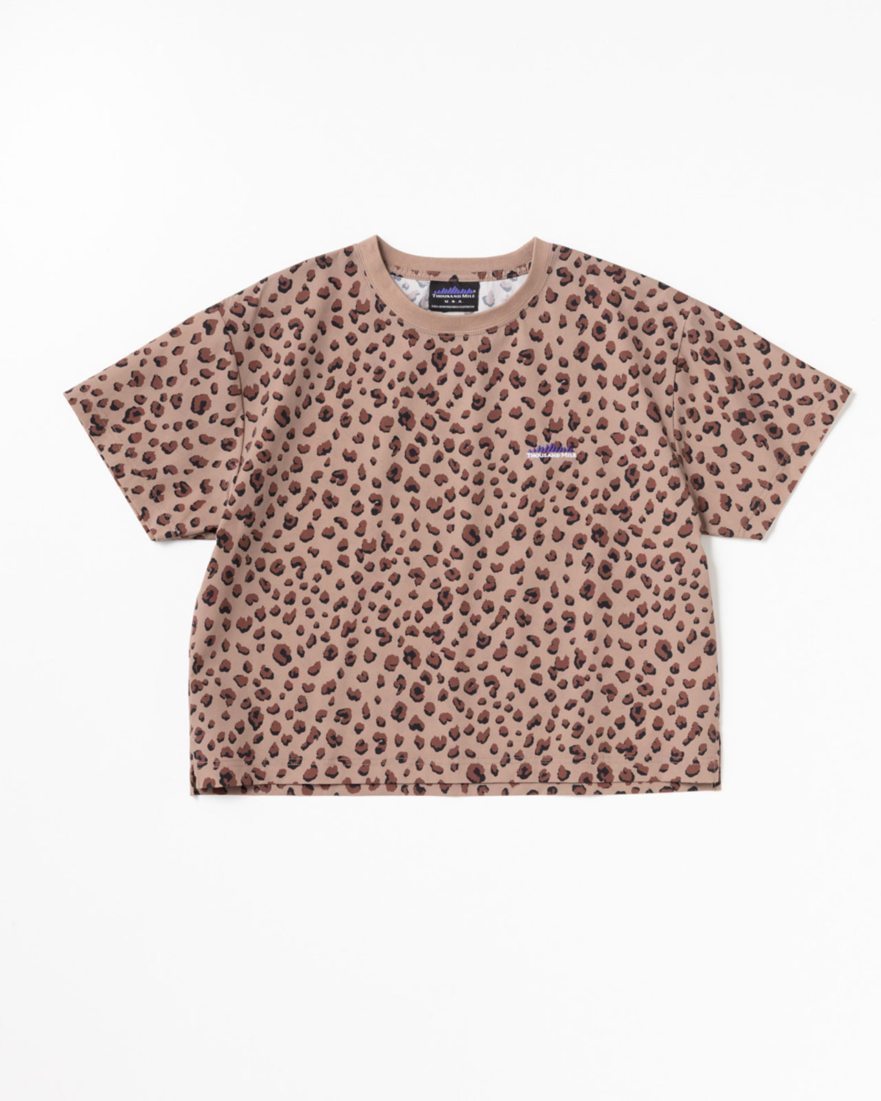 [L's]SHORT SLEEVE T-SHIRT & SKIRT SET NY/PU PRINT/ショートスリーブTシャツ＆スカートセット プリント