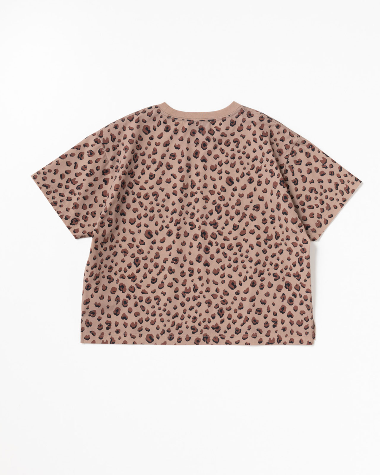 [L's]SHORT SLEEVE T-SHIRT & SKIRT SET NY/PU PRINT/ショートスリーブTシャツ＆スカートセット プリント