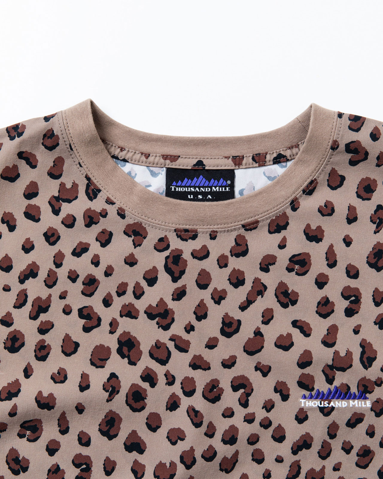 [L's]SHORT SLEEVE T-SHIRT & SKIRT SET NY/PU PRINT/ショートスリーブTシャツ＆スカートセット プリント