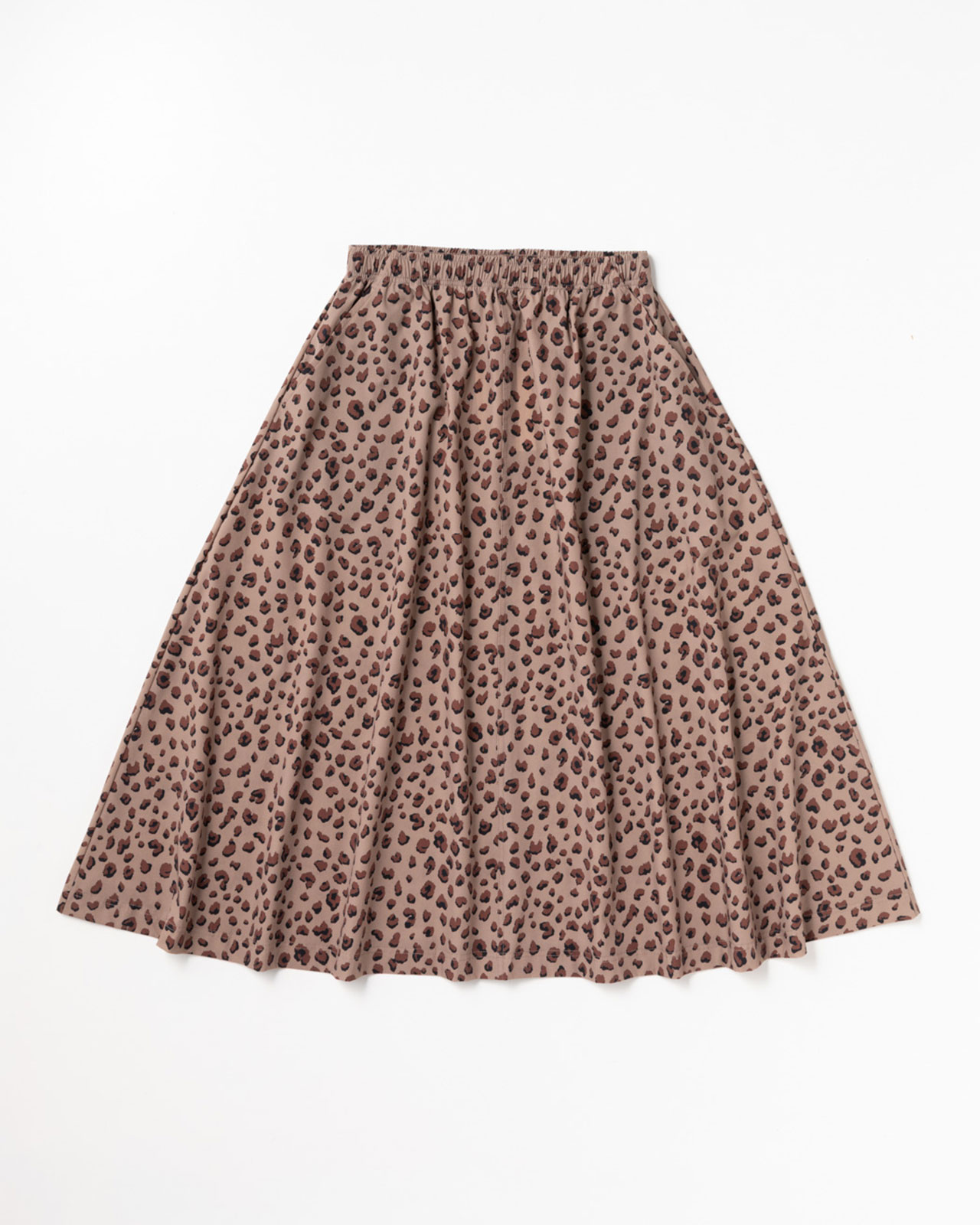 [L's]SHORT SLEEVE T-SHIRT & SKIRT SET NY/PU PRINT/ショートスリーブTシャツ＆スカートセット プリント