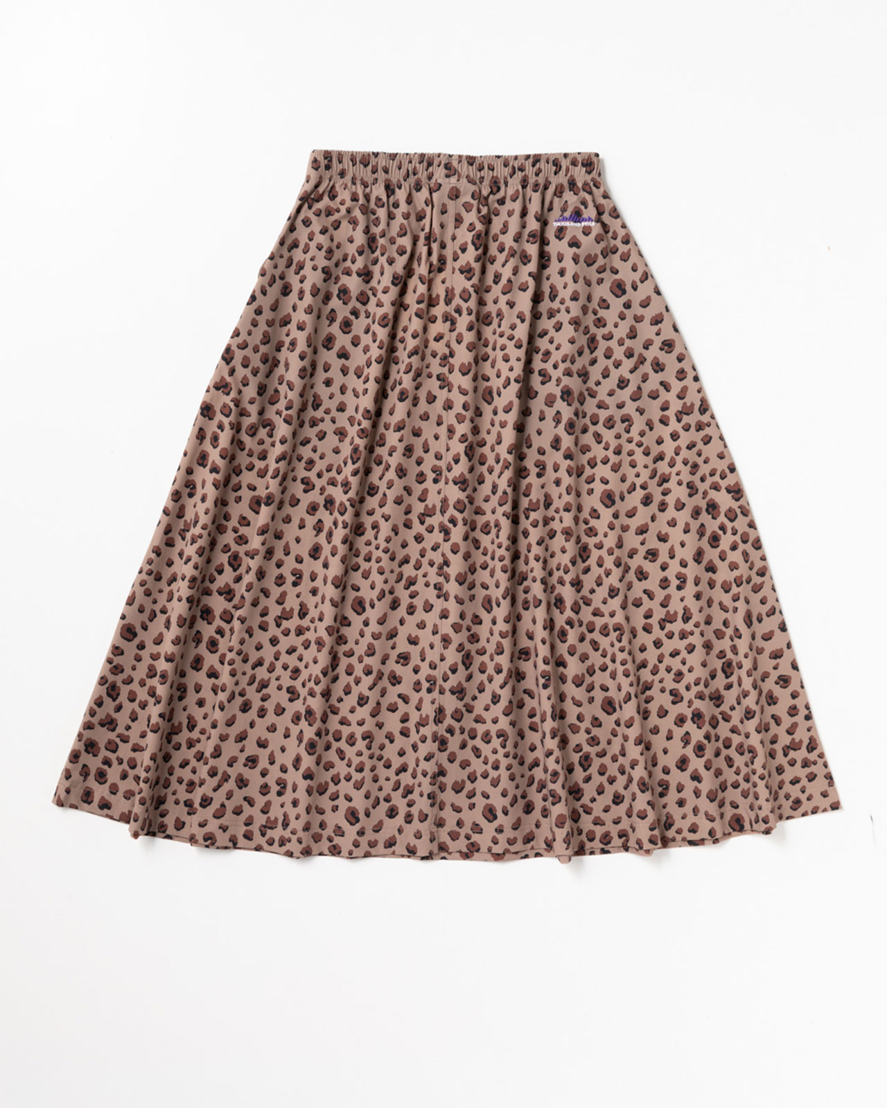 [L's]SHORT SLEEVE T-SHIRT & SKIRT SET NY/PU PRINT/ショートスリーブTシャツ＆スカートセット プリント