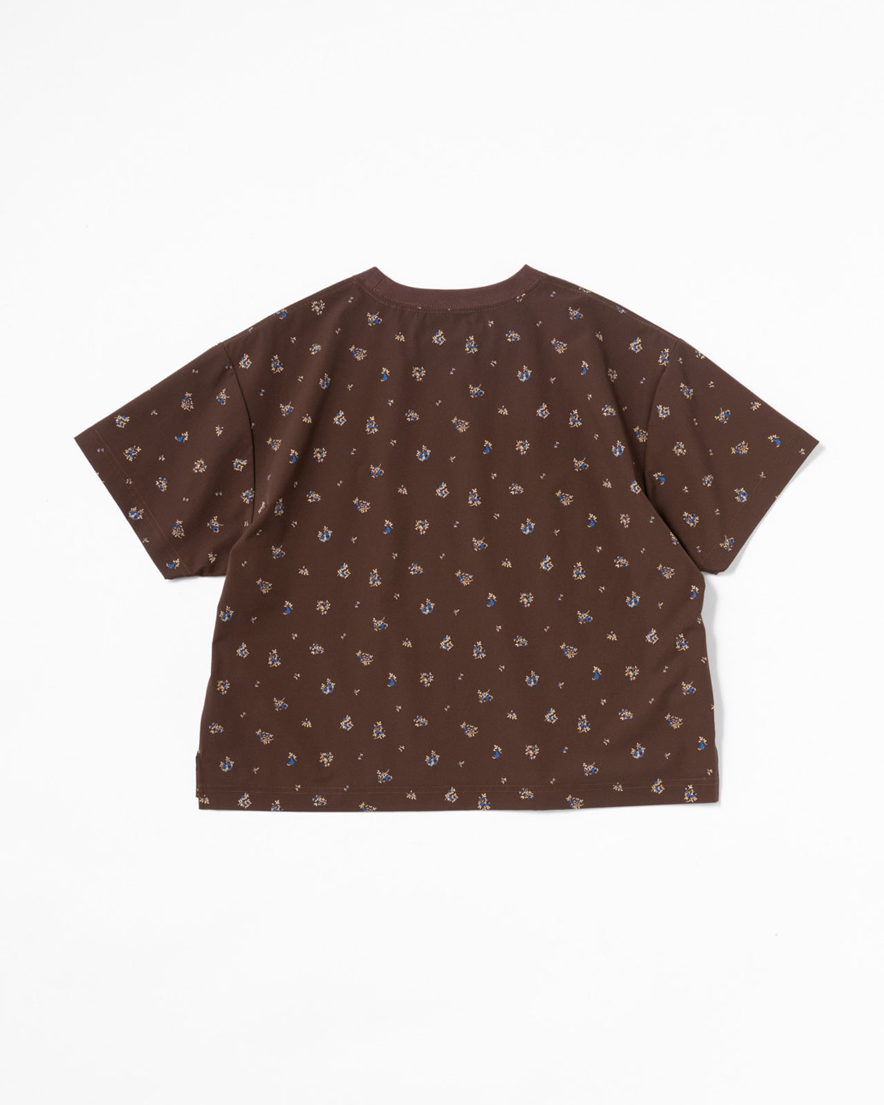 [L's]SHORT SLEEVE T-SHIRT & SKIRT SET NY/PU PRINT/ショートスリーブTシャツ＆スカートセット プリント