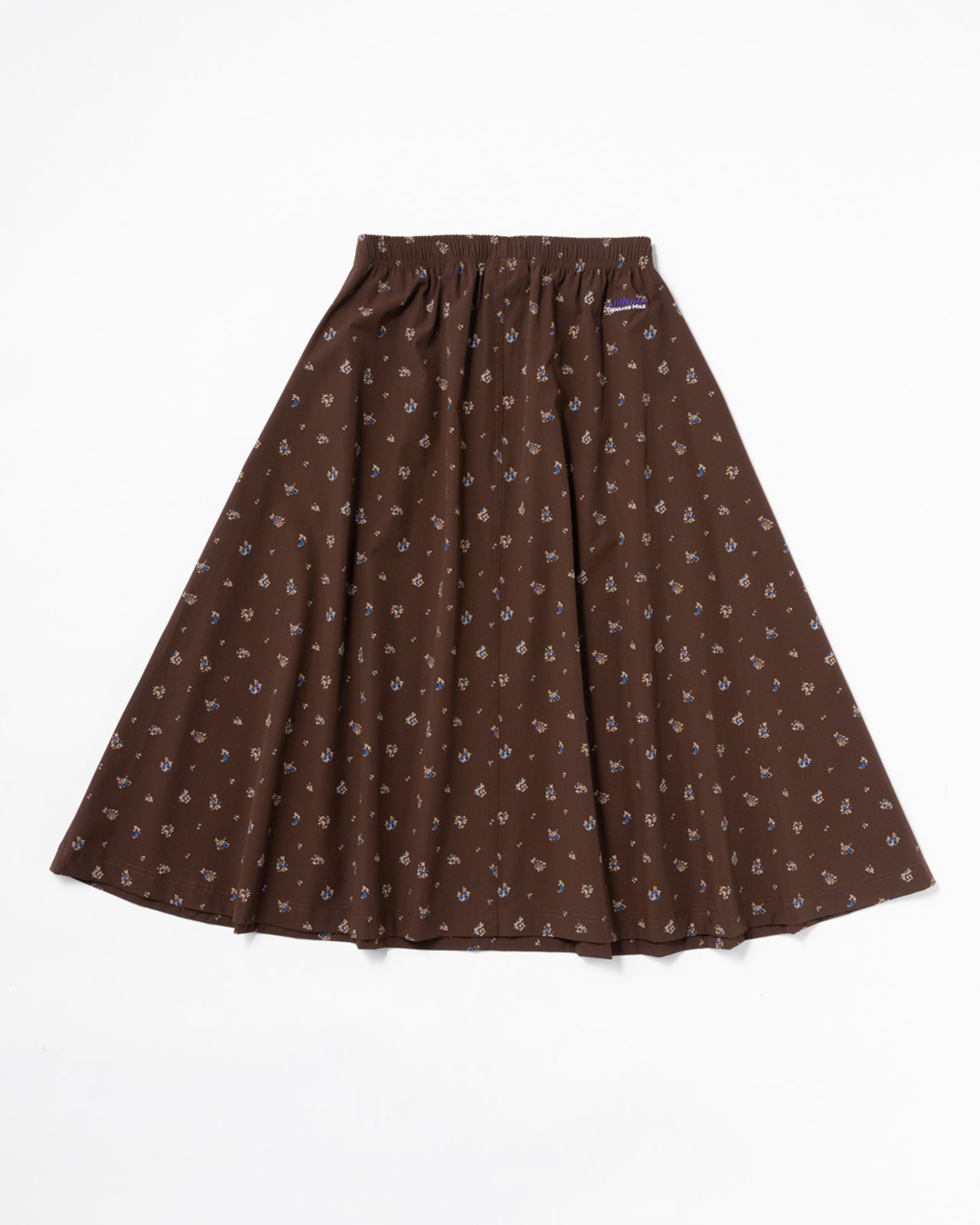 [L's]SHORT SLEEVE T-SHIRT & SKIRT SET NY/PU PRINT/ショートスリーブTシャツ＆スカートセット プリント