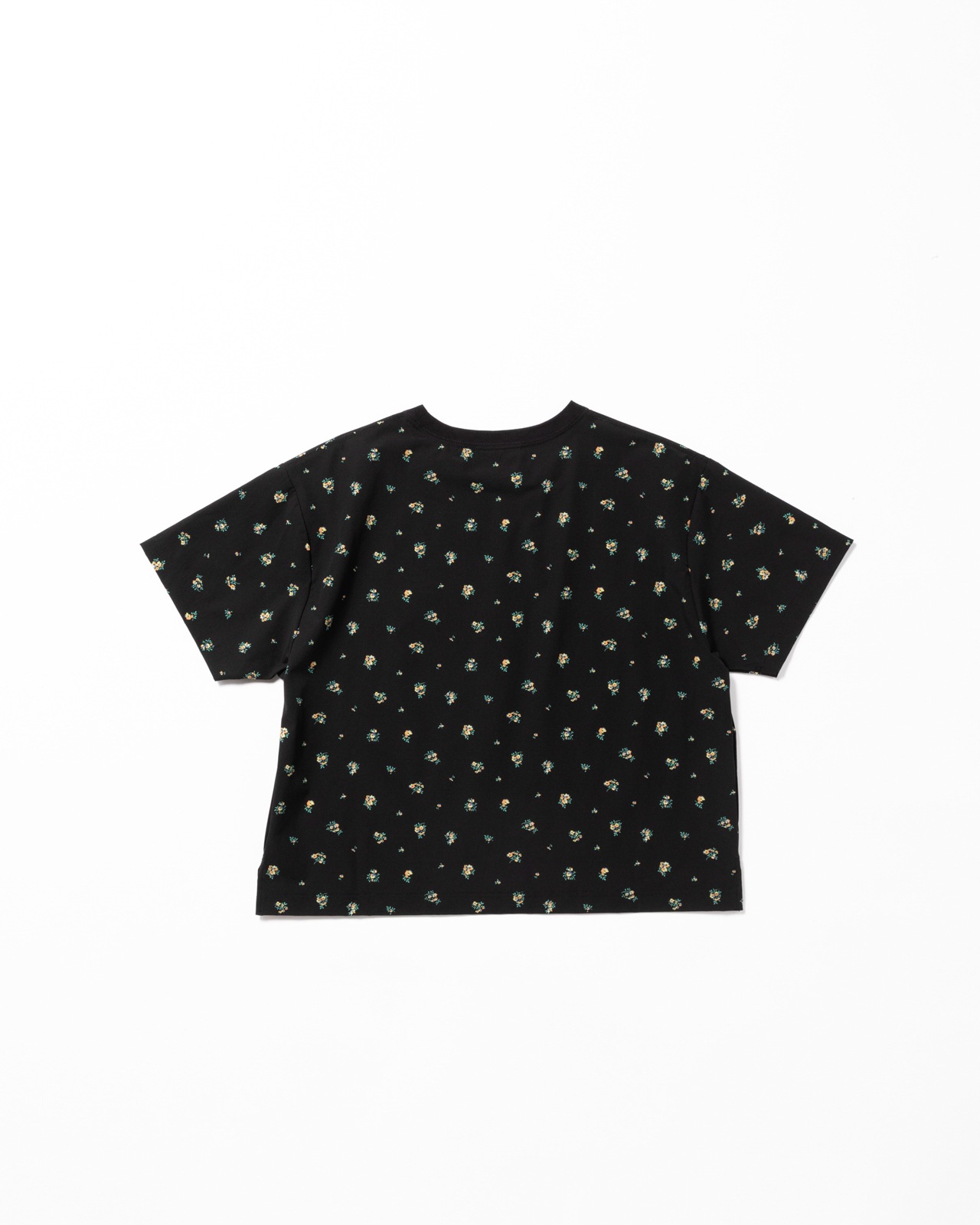 [L's]SHORT SLEEVE T-SHIRT & SKIRT SET NY/PU PRINT/ショートスリーブTシャツ＆スカートセット プリント