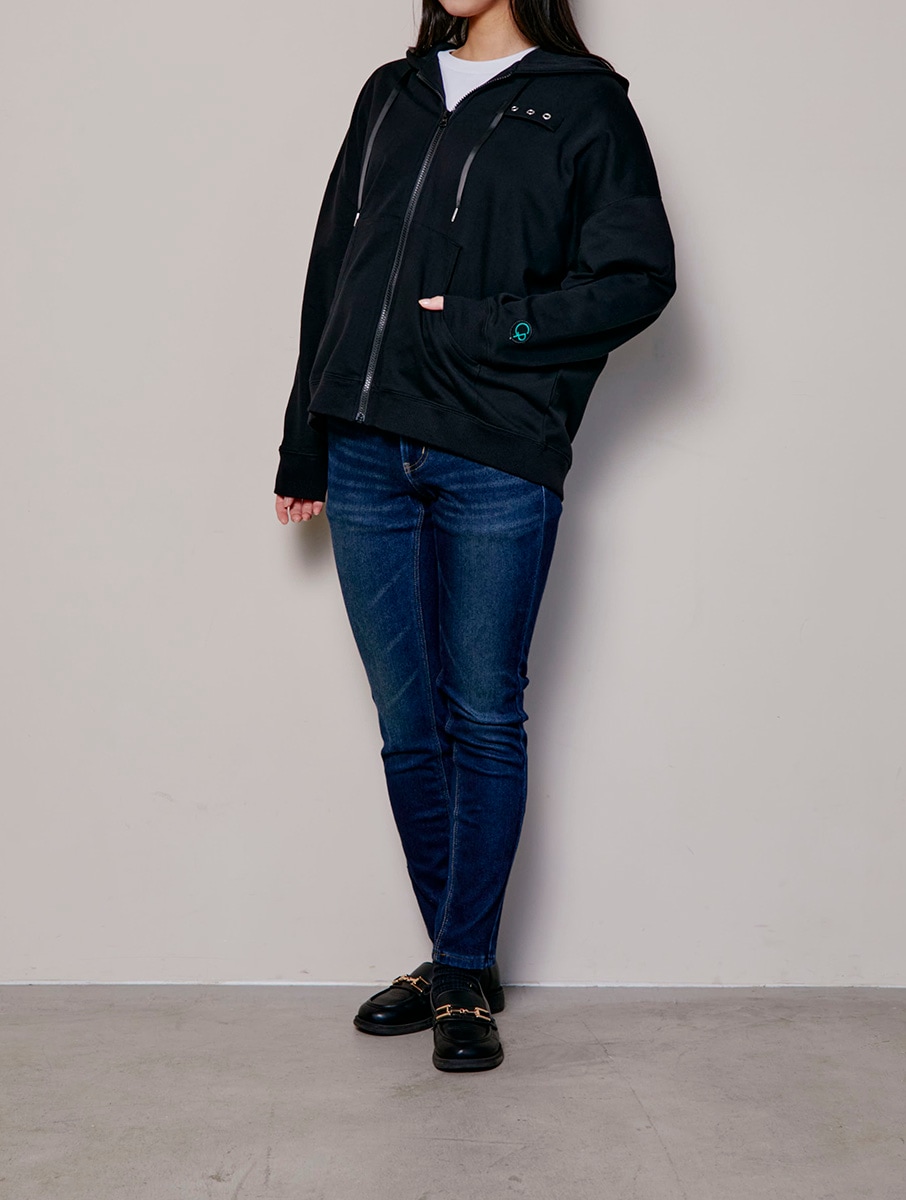 イジョンソク フーディ 公式 ブラック D-VEC - 【ラスト1点】 GORE-TEX INFINIUM PRODUCT / ジャケット