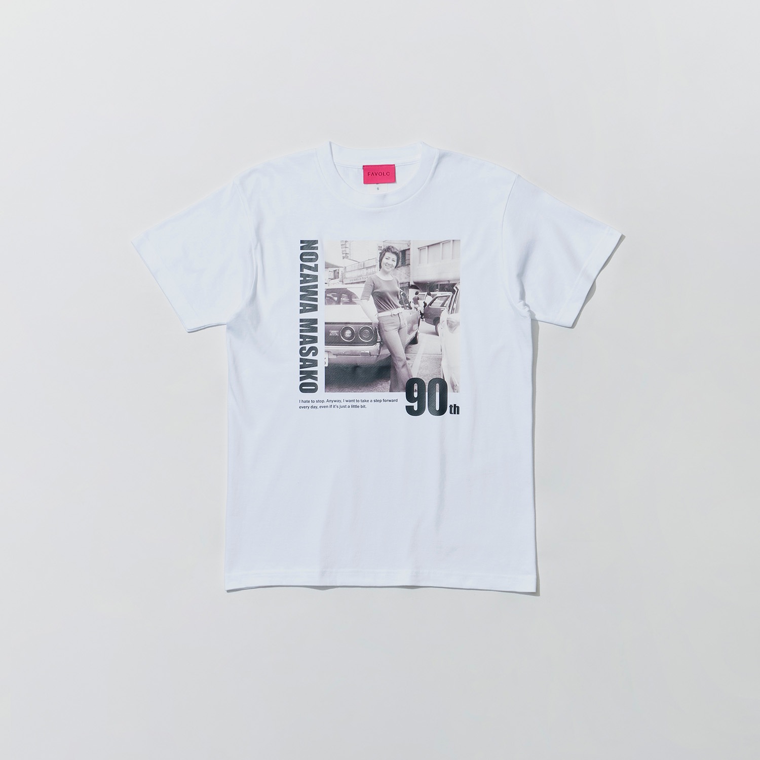 YOUNG MASAKO Photo Tシャツ | すべての商品 | FAVOLC