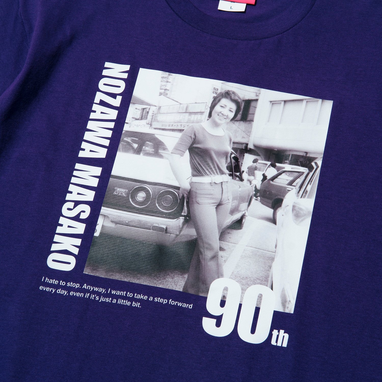 YOUNG MASAKO Photo Tシャツ | すべての商品 | FAVOLC