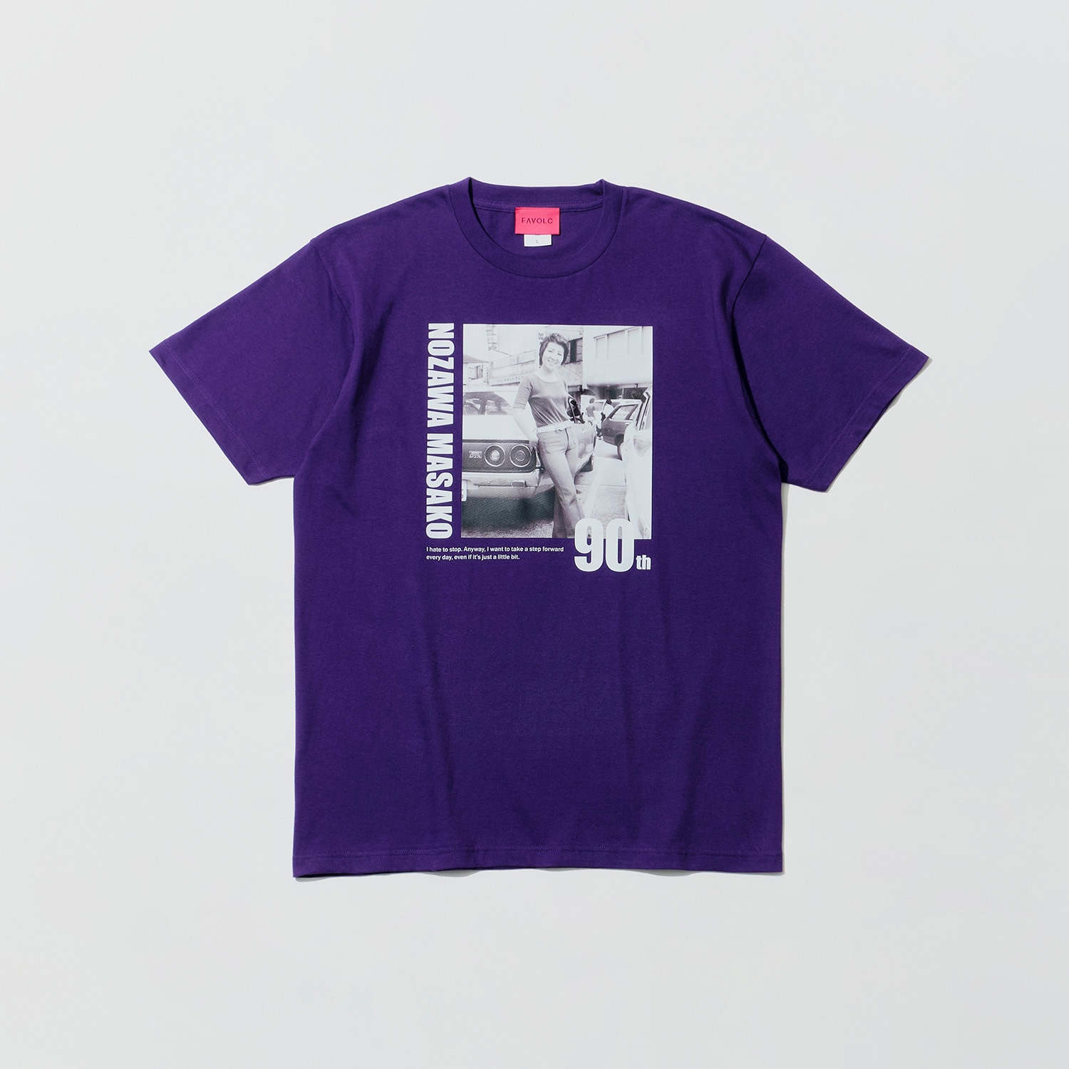 YOUNG MASAKO Photo Tシャツ | すべての商品 | FAVOLC