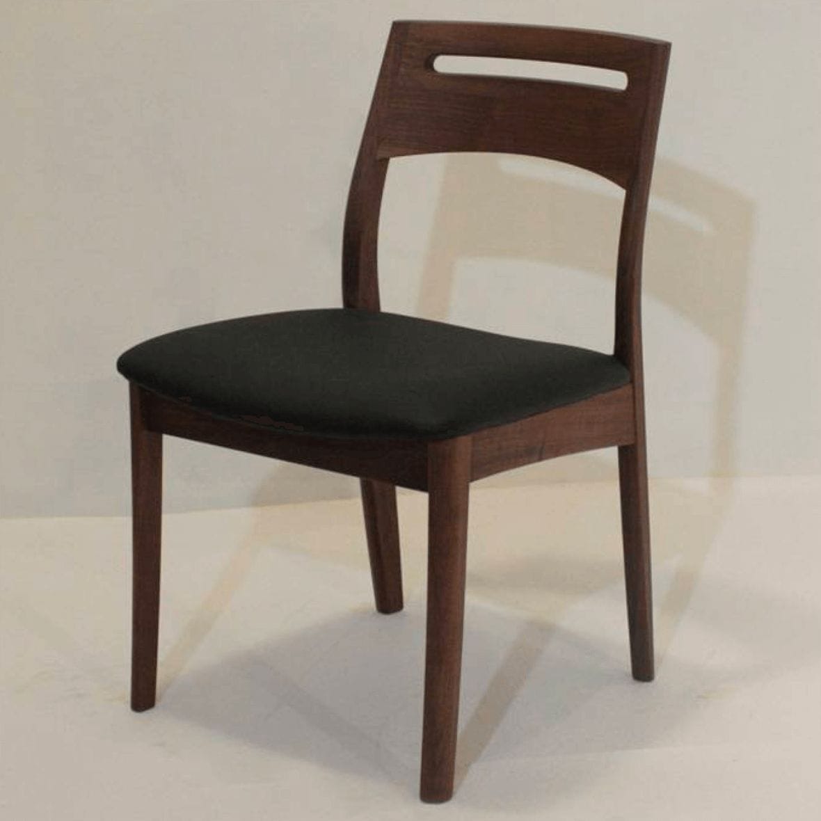 けんけん]飛騨シラカワ ダイニングチェアS-BW138ウォールナット ①