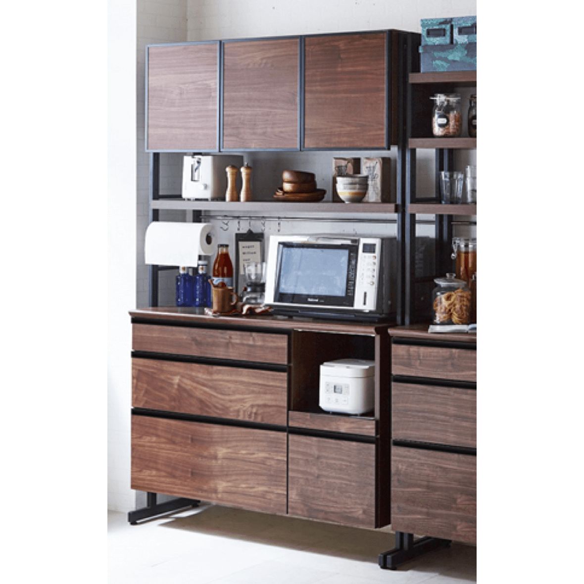 古賀家具工業 スパイス BR 124 キッチンボード○○01月18日以降のお