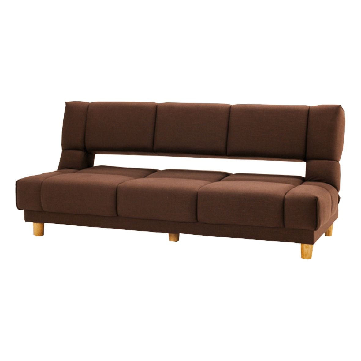 ブラウン ソファベッド ソファベッドSB－ヨキBR(5Y）ブラウン): ソファ | 家具
