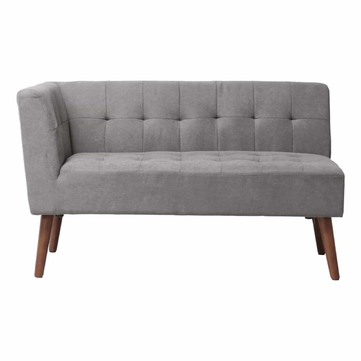 カミーニ 2人掛けソファ グレー　ファニチャードーム カミーニ 2人掛けソファ グレー ファニチャードーム カミーニ 2人掛け