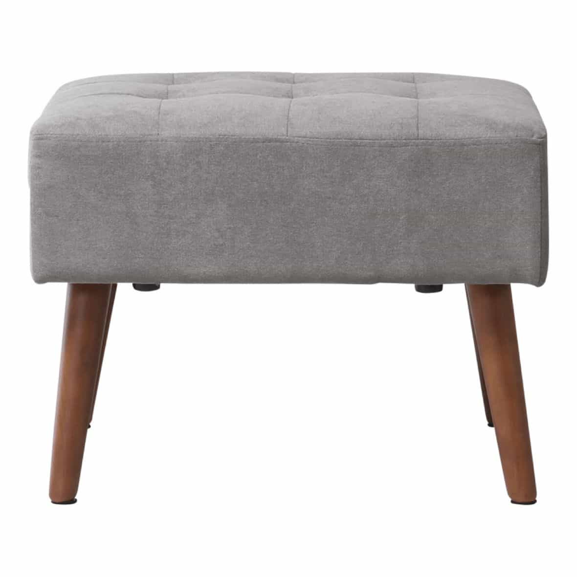 ファニチャードーム　ライク　オットマン ライク オットマン GY＜お客様組立商品＞○○10月11日以降のお