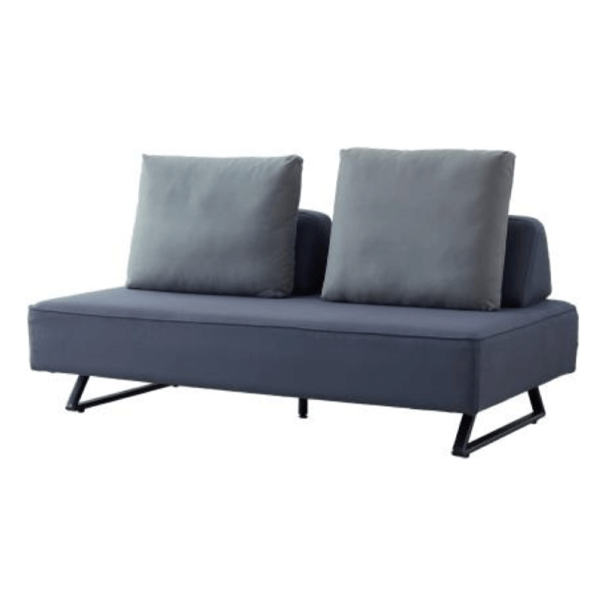 リバティ2 ダークグレー 160 ソファ○○03月07日以降のお届け