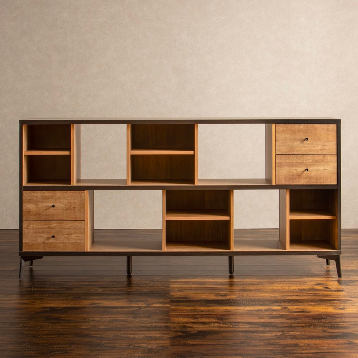 【送料分】ACTUS リピア ローシェルフ 棚 木製家具 スタッキングシェルフ アクタスキッズ ACTUS KIDS リピア・ツー RIPIA2 ハイシェルフ