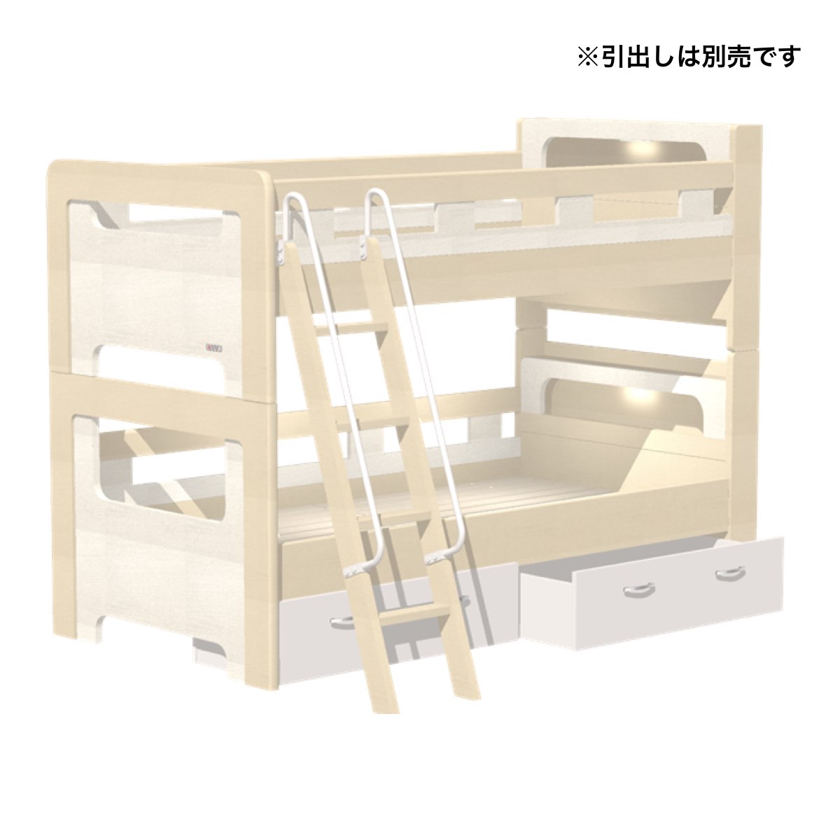 【難あり】ブランブリーヘッジ 二段ベッド フィギュリン ボーダーファインアーツ 662835028420_3.jpg