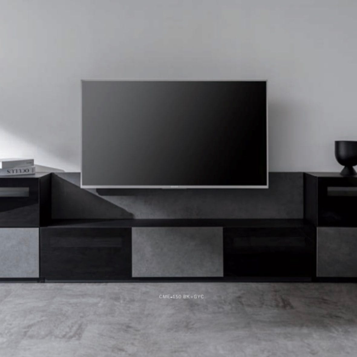 テレビボード　ブラック　ファニチャードーム製！ ローボードの商品一覧｜ファニチャードームの家具・インテリア・雑貨通販