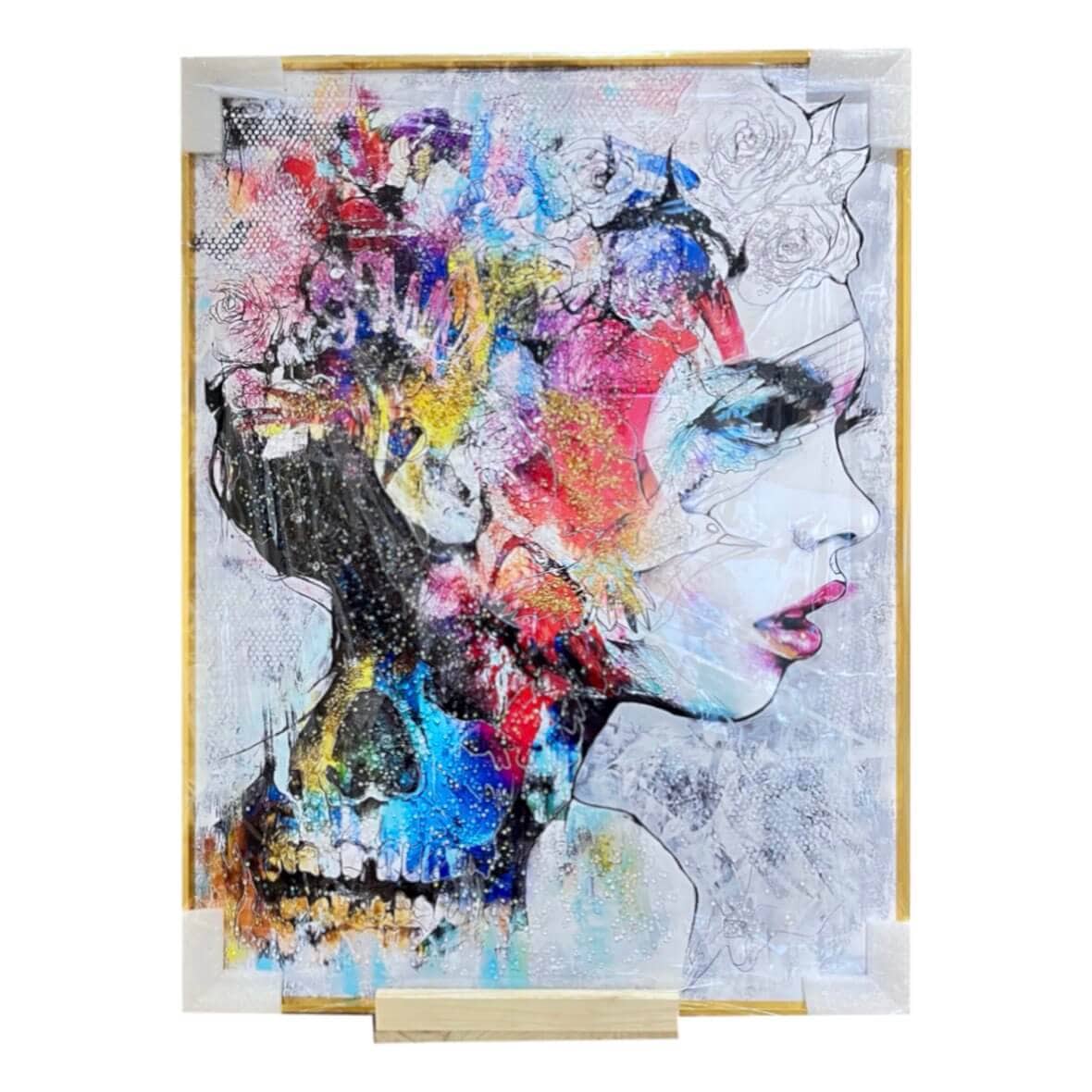 額装済作品/インテリア/人間とネズミ/カタリーナ フリッチ/アートポスター 額装済作品/インテリア/人間とネズミ/カタリーナ フリッチ