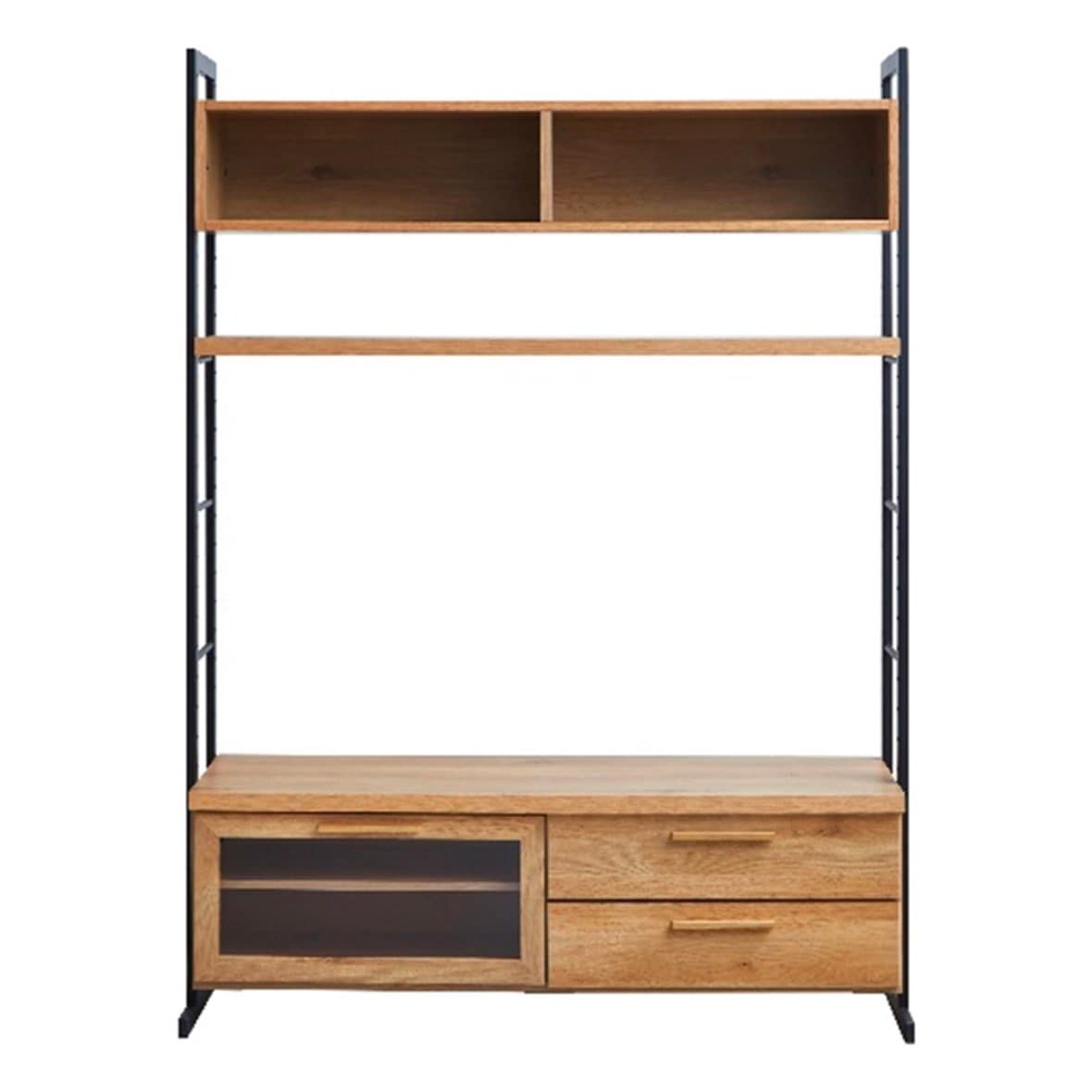 展示品 シボネ リノリウム オーク材 サイドボード シェルフ 飾り棚