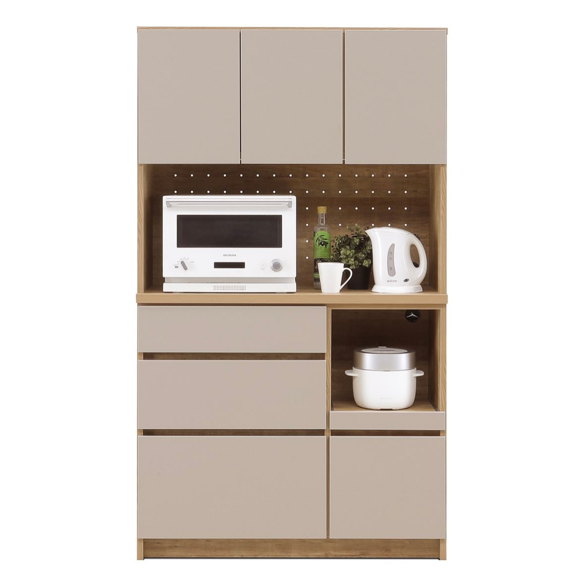 キッチンボード（家電収納対応）の商品一覧｜ファニチャードーム